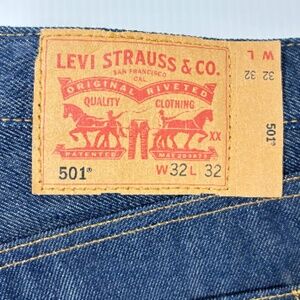 LEVI STRAUSS & CO. VINTAGE 501/S